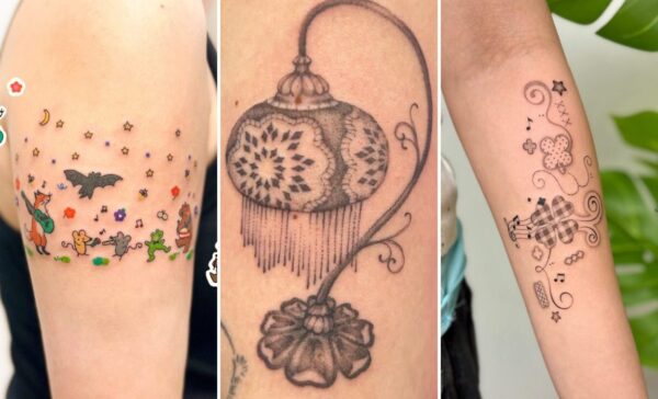 35+ Whimsical Tattoo Ideas Flowing With Storybook Magic and Wonder