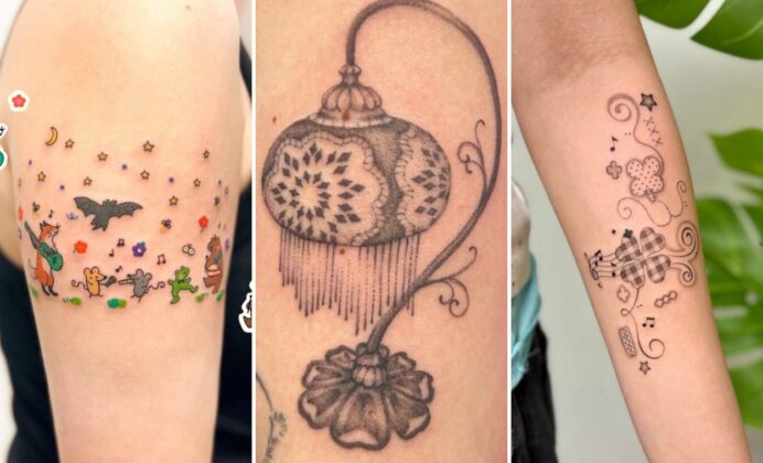 35+ Whimsical Tattoo Ideas Flowing With Storybook Magic and Wonder