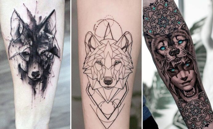 30+ Wolf Tattoo Ideas Channeling Fearless Instinct and Loyalty