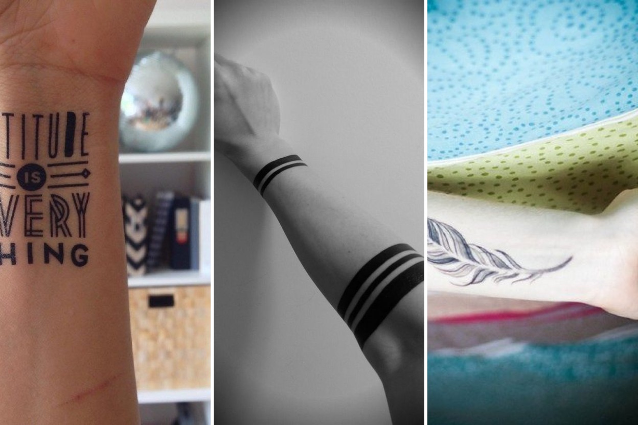 28+ Dainty Wrist Tattoos Delivering Chic Understated Art Featured 3-Panel Lookbook Collage