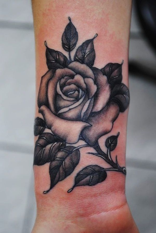Morning glory flowers wrist tattoo wrist tattoos