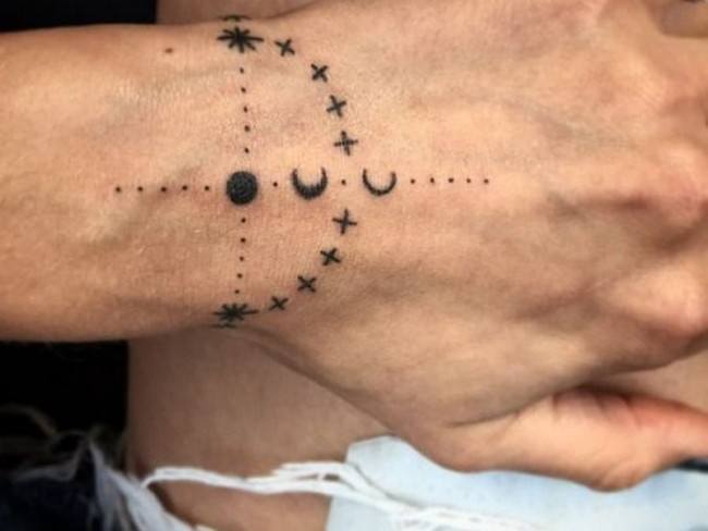 The secret meaning Wrist Tattoo Tattoo on skin