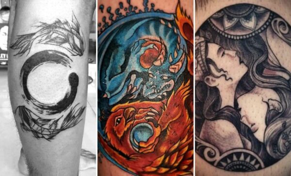 25+ Yin Yang Tattoo Ideas Harmonizing Duality and Natural Equilibrium